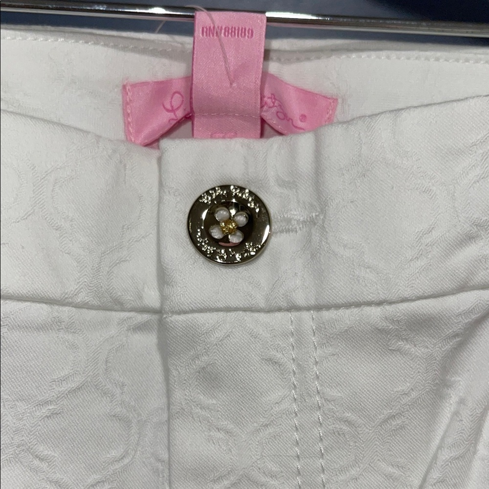 Lilly Pulitzer Kelly Skinny Ankle Pants
Women's size 14 in white - Picture 7 of 11